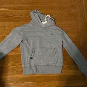 Ralph Lauren grey hoodie